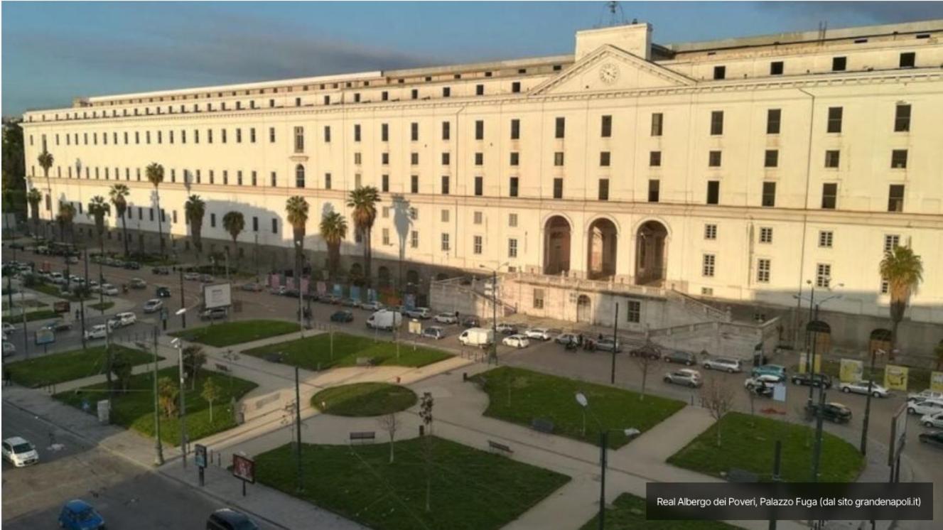 Ira House Διαμέρισμα Νάπολη Εξωτερικό φωτογραφία